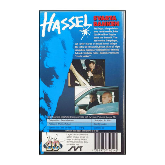Hassel: Svarta Banken