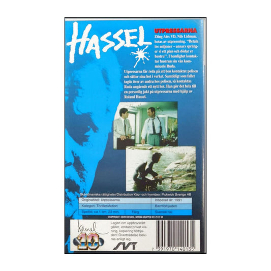 Hassel: Utpressarna