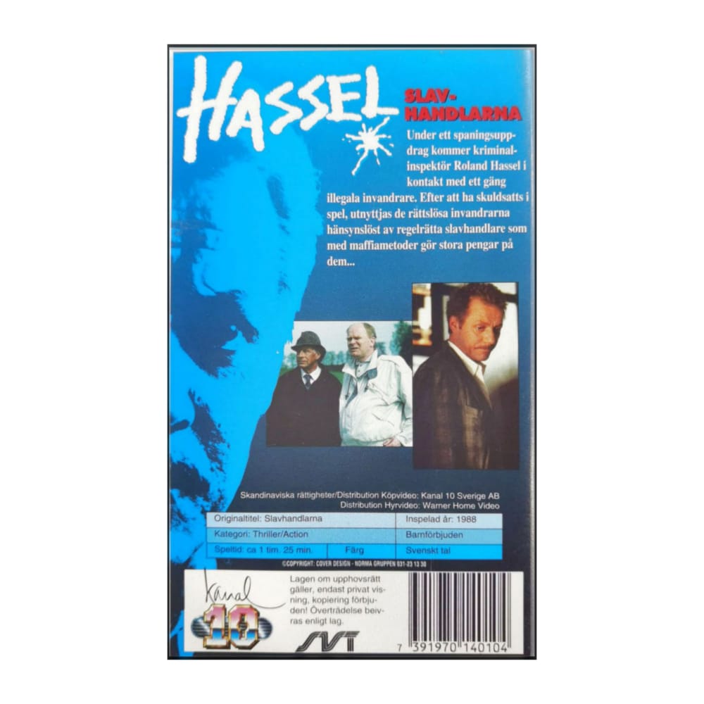 Hassel: Slavhandlarna