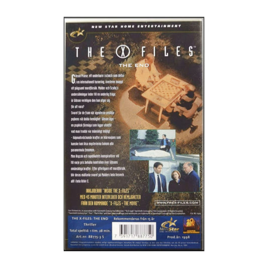 The X-Files: The End