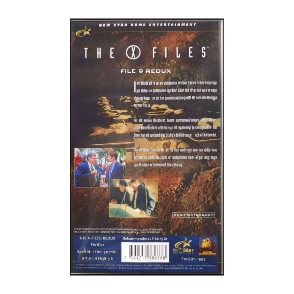 The X-Files: Redux