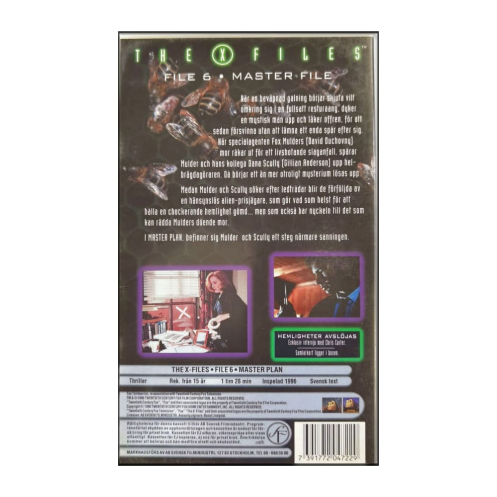 The X-Files 6: Masterplan