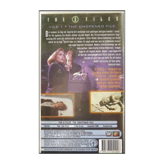 The X-Files: The Unopened File