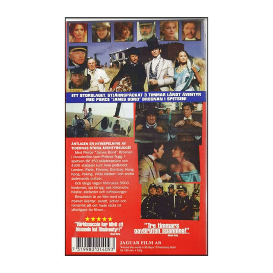 Around The World In 80 Days | Jorden Runt På 80 Dagar