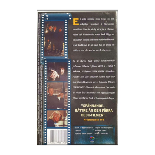 Beck 2: Spår I Mörker