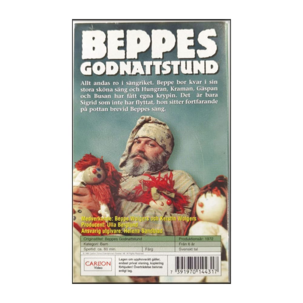 Beppes Godnattstund
