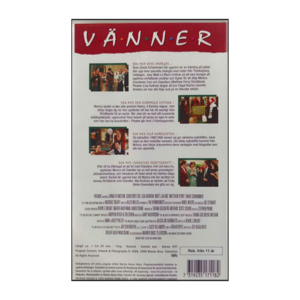 Friends V27 Vänner