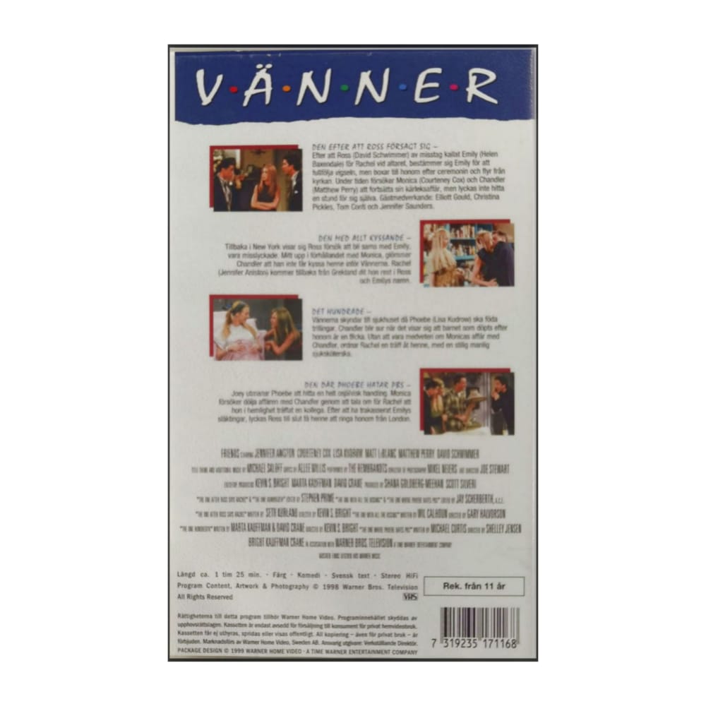 Friends V25 Vänner