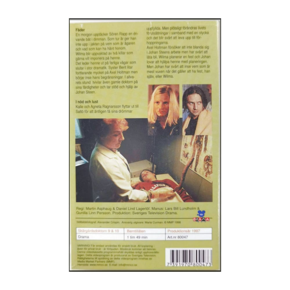 Skärgårdsdoktorn 9-10