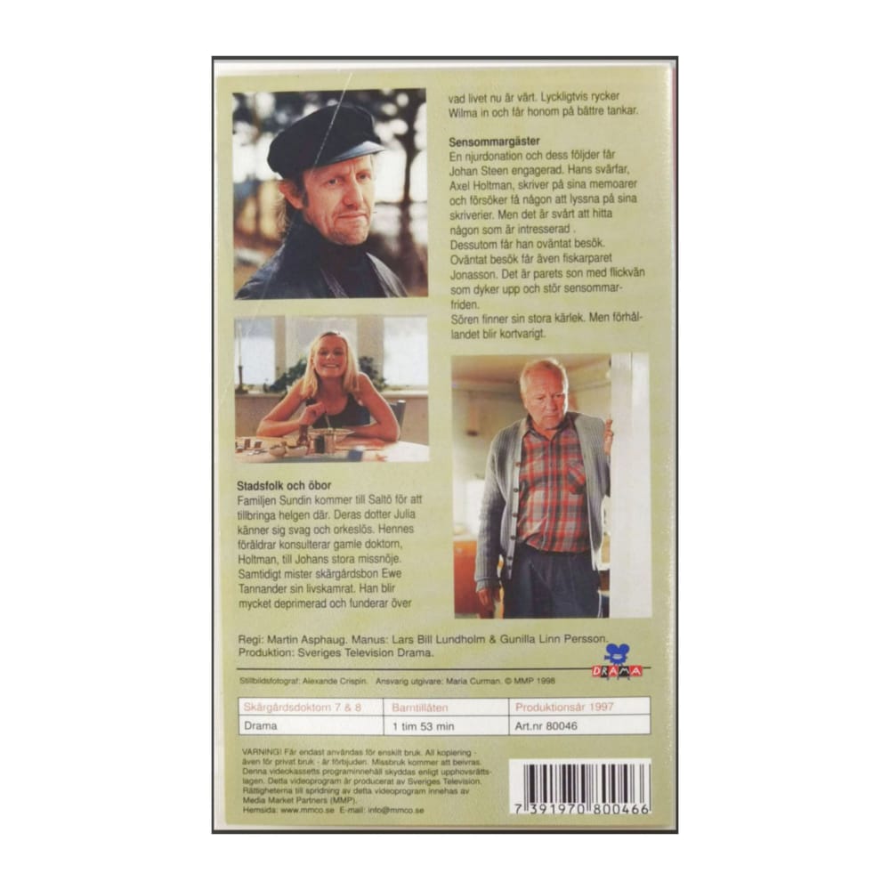 Skärgårdsdoktorn 7-8