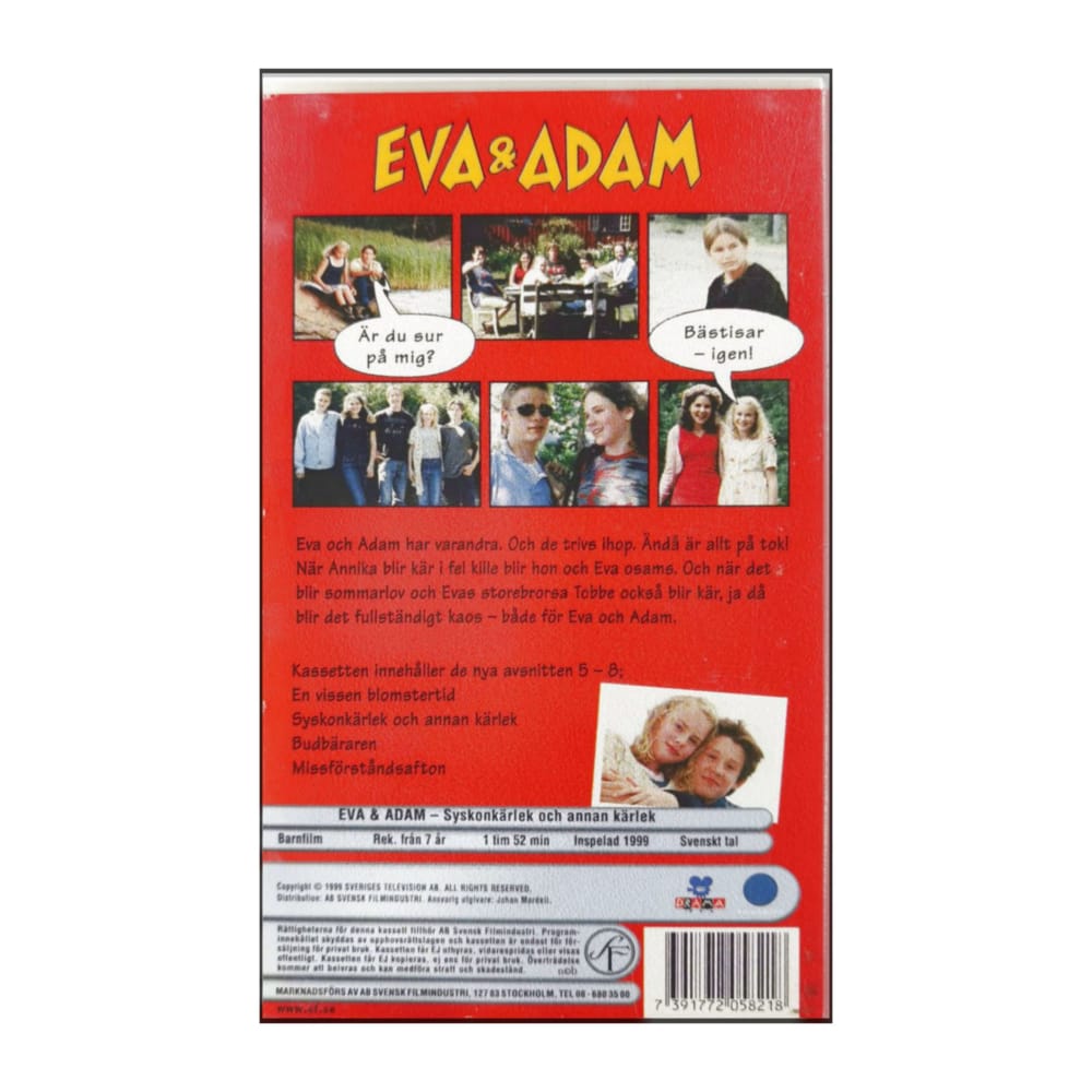 Eva & Adam: Syskonkärlek Och Annan Kärlek