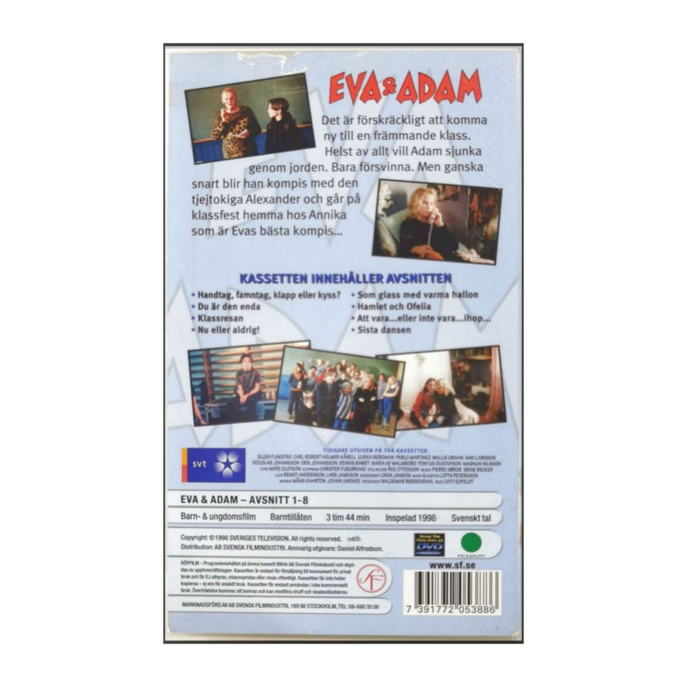 Eva & Adam Ep 1-8