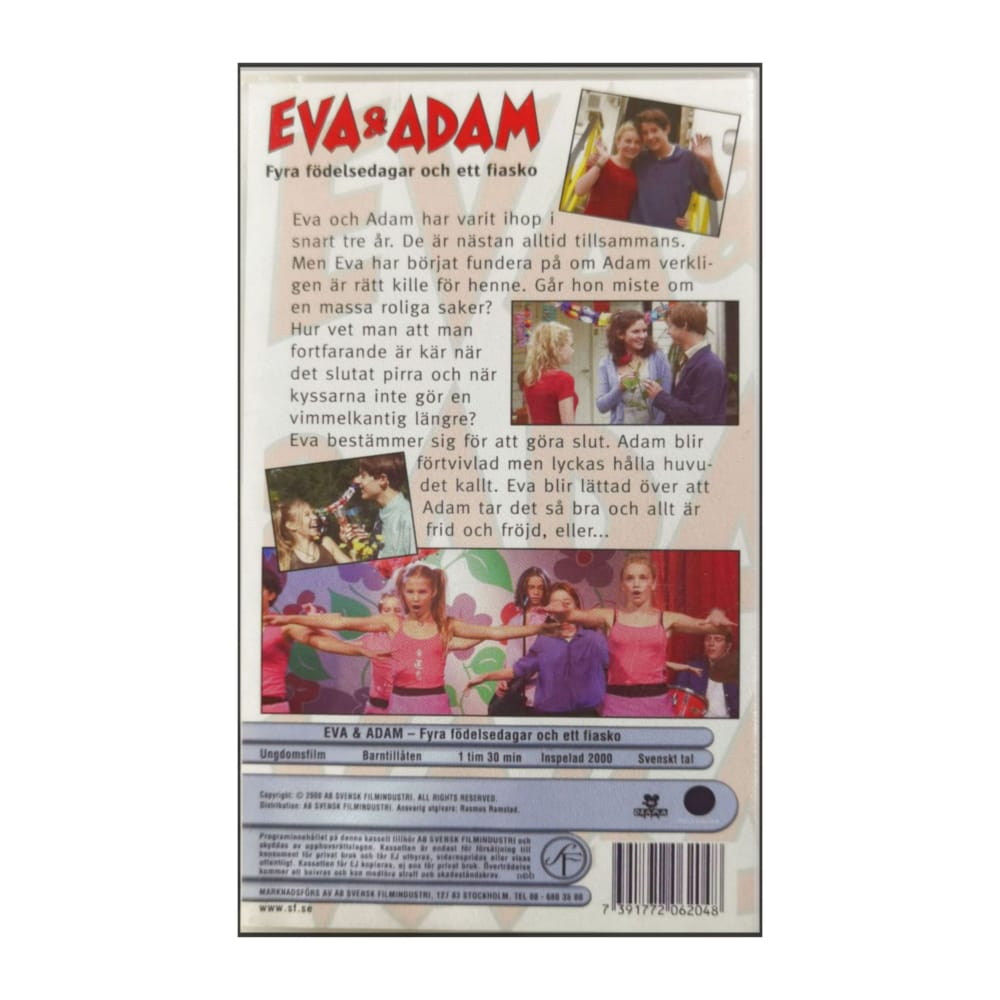Eva & Adam: Fyra Födelsedagar Och Ett Fiasko