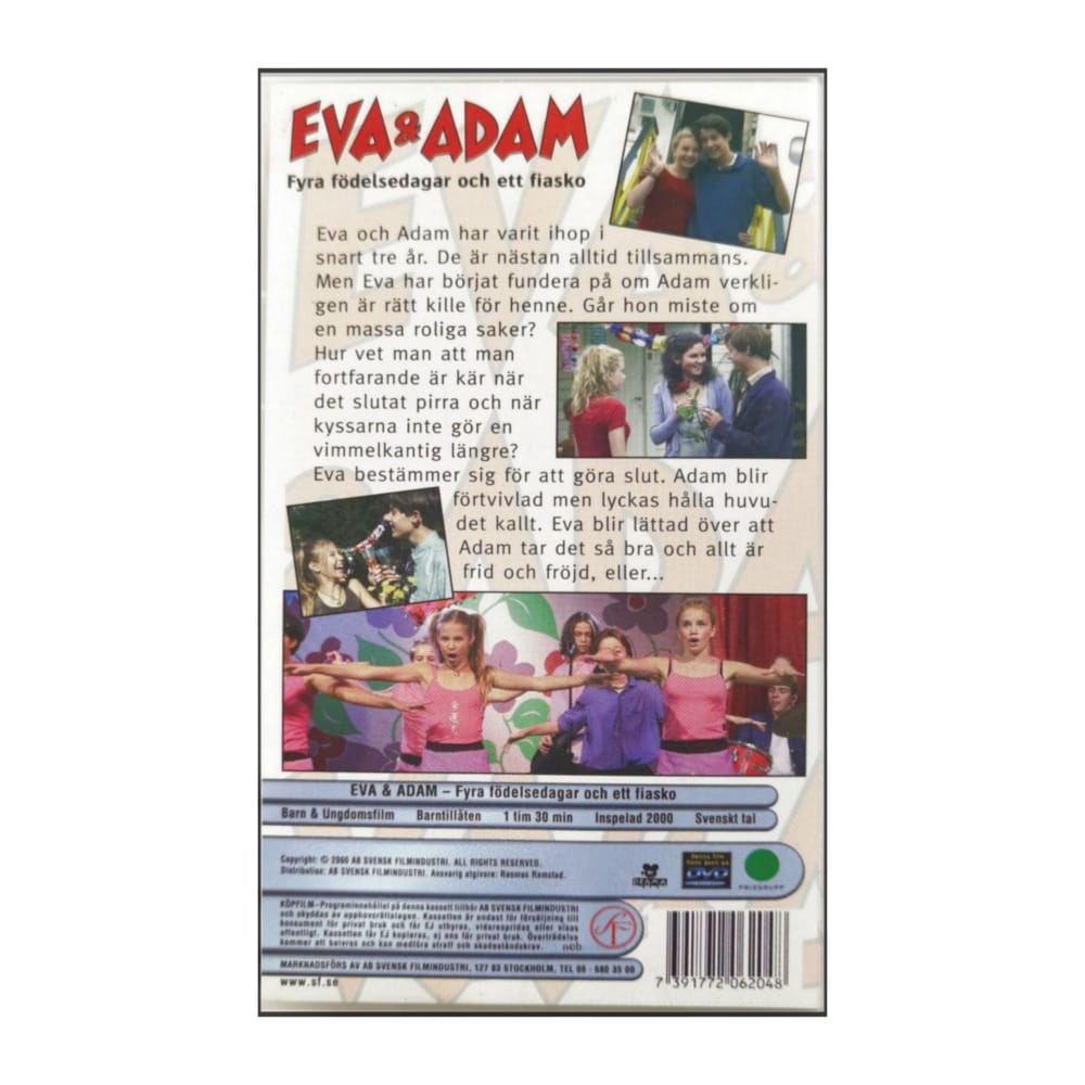 Eva & Adam: Fyra Födelsedagar Och Ett Fiasko
