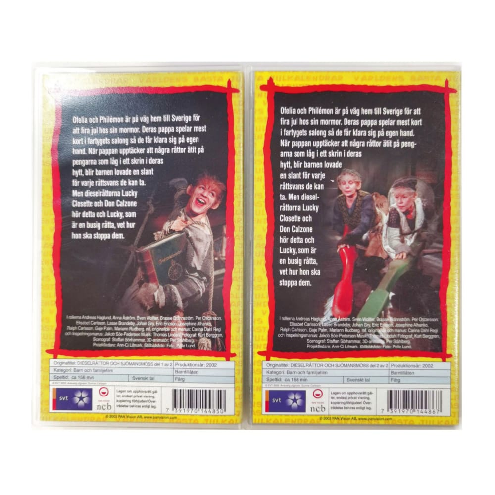 Dieselråttor Och Sjömansmöss 1-2