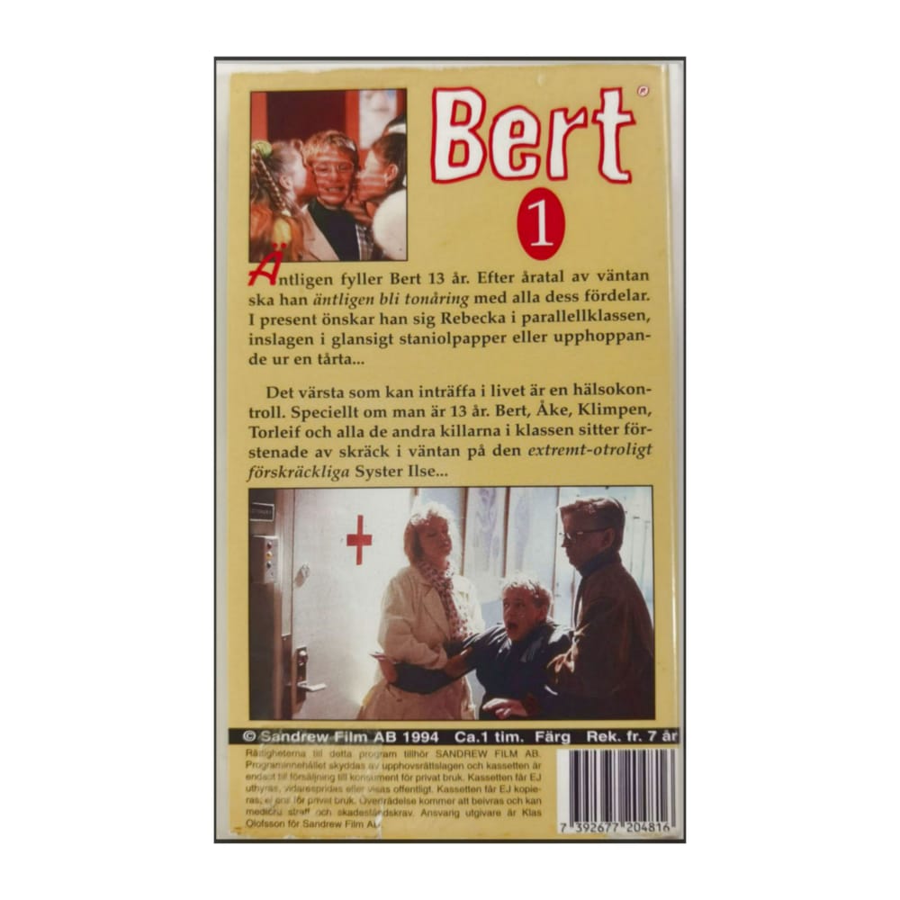 Bert 1