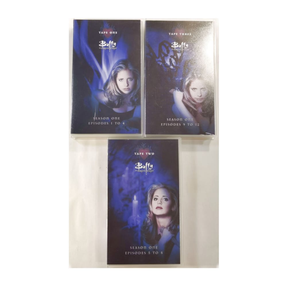 Buffy The Vampire Slayer 1 Ep 1-12