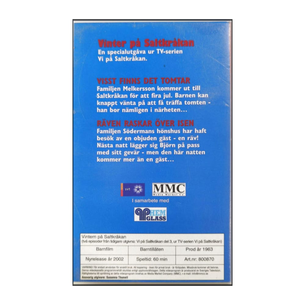 Vi På Saltkråkan 3: Vintern På Saltkråkan