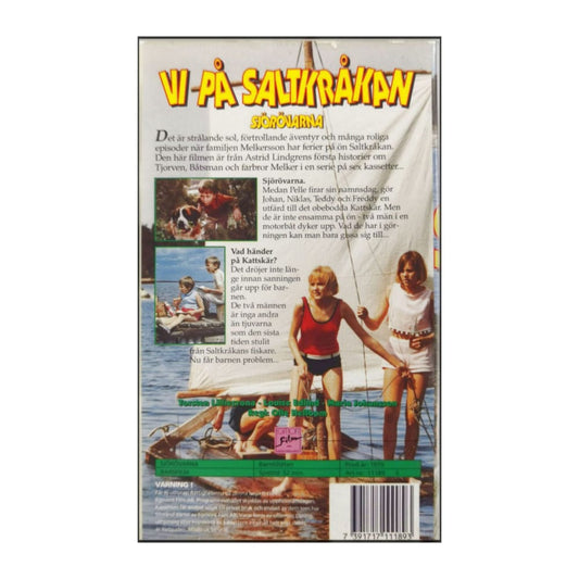 Vi På Saltkråkan: Sjörövarna