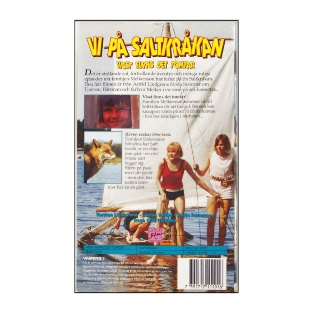 Vi På Saltkråkan: Visst Finns Det Tomtar