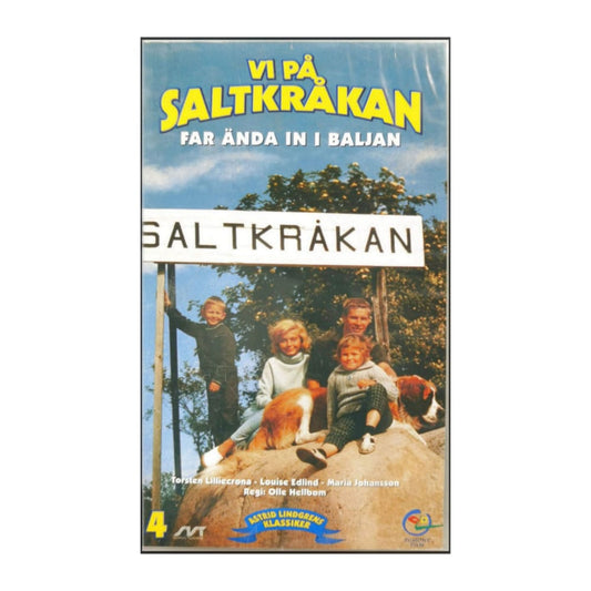 Vi På Saltkråkan: Far Ända In I Baljan