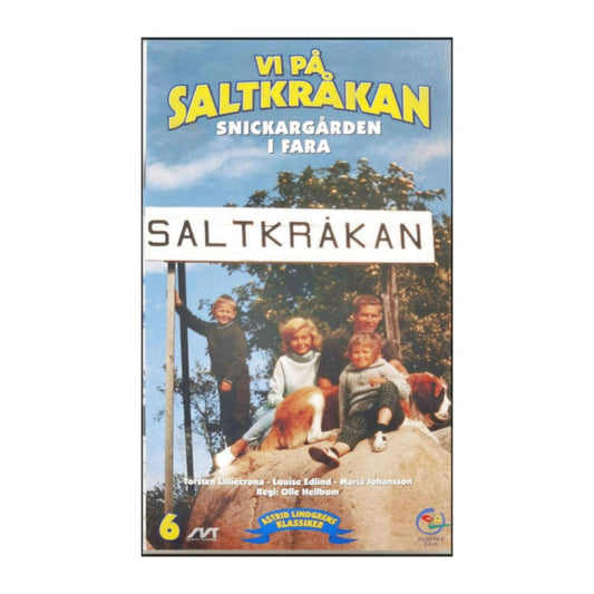 Vi På Saltkråkan: Snickargården I Fara