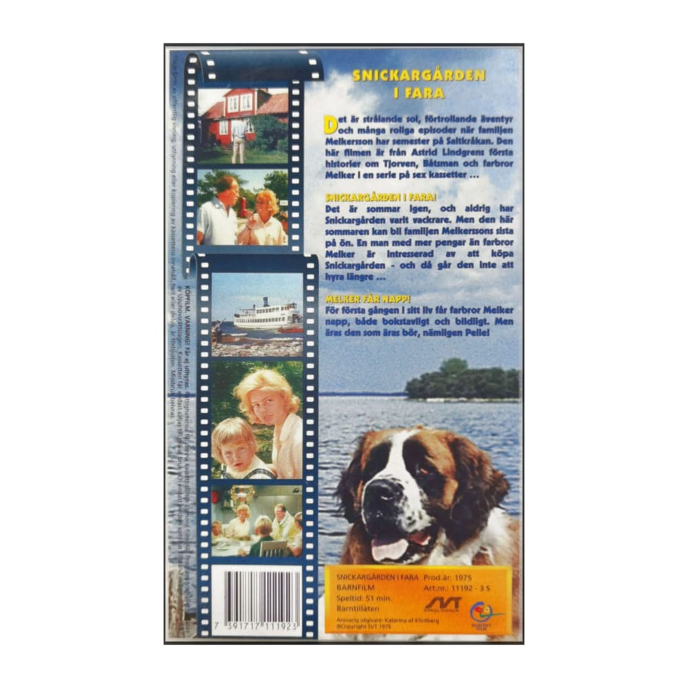 Vi På Saltkråkan: Snickargården I Fara