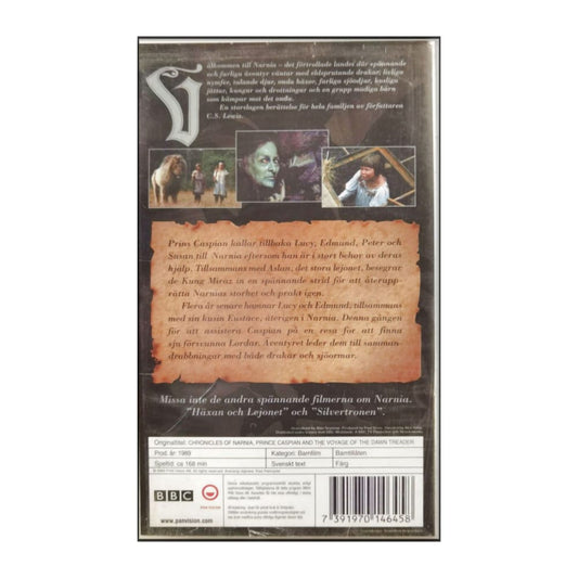 Narnia 2 Casplan Och Skeppet Gryningen