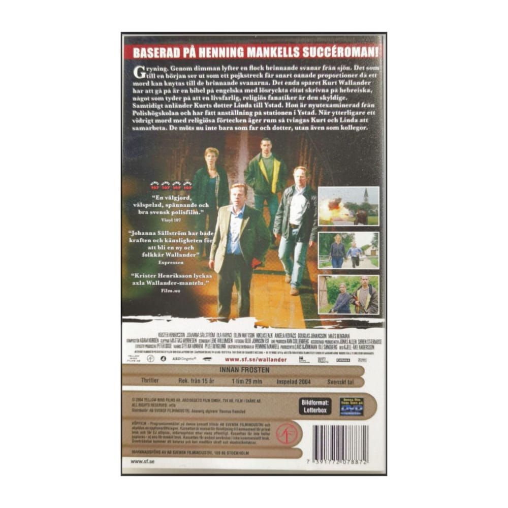 Wallander: Innan Frosten