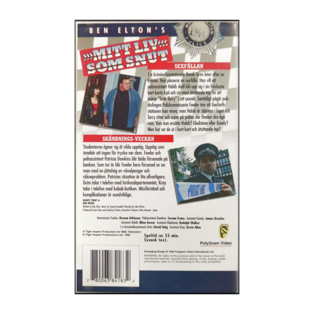 The Thin Blue Line 1 Ep 3-4 Mitt Liv Som Snut