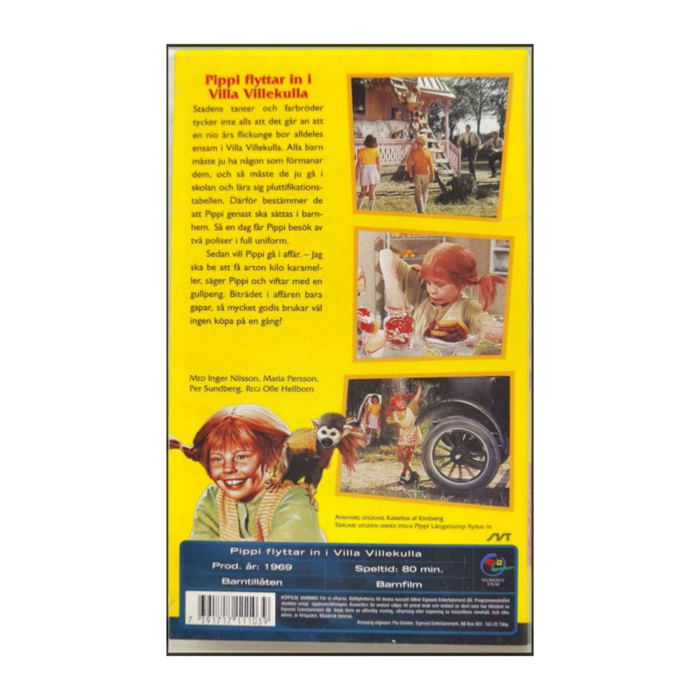 Pippi Långstrump 1