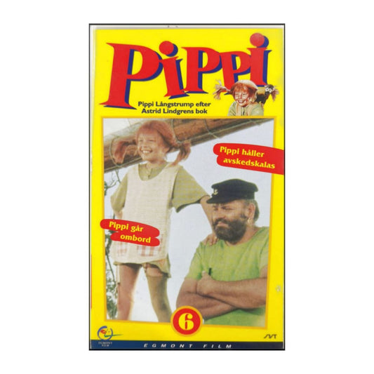 Pippi Långstrump 6 Pippi Håller Avskedskalas