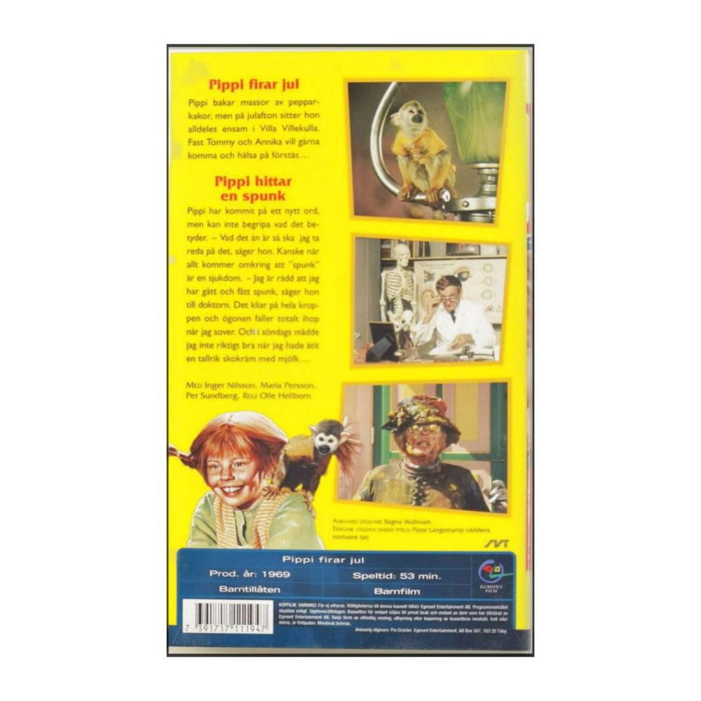 Pippi Långstrump: Pippi Firar Jul