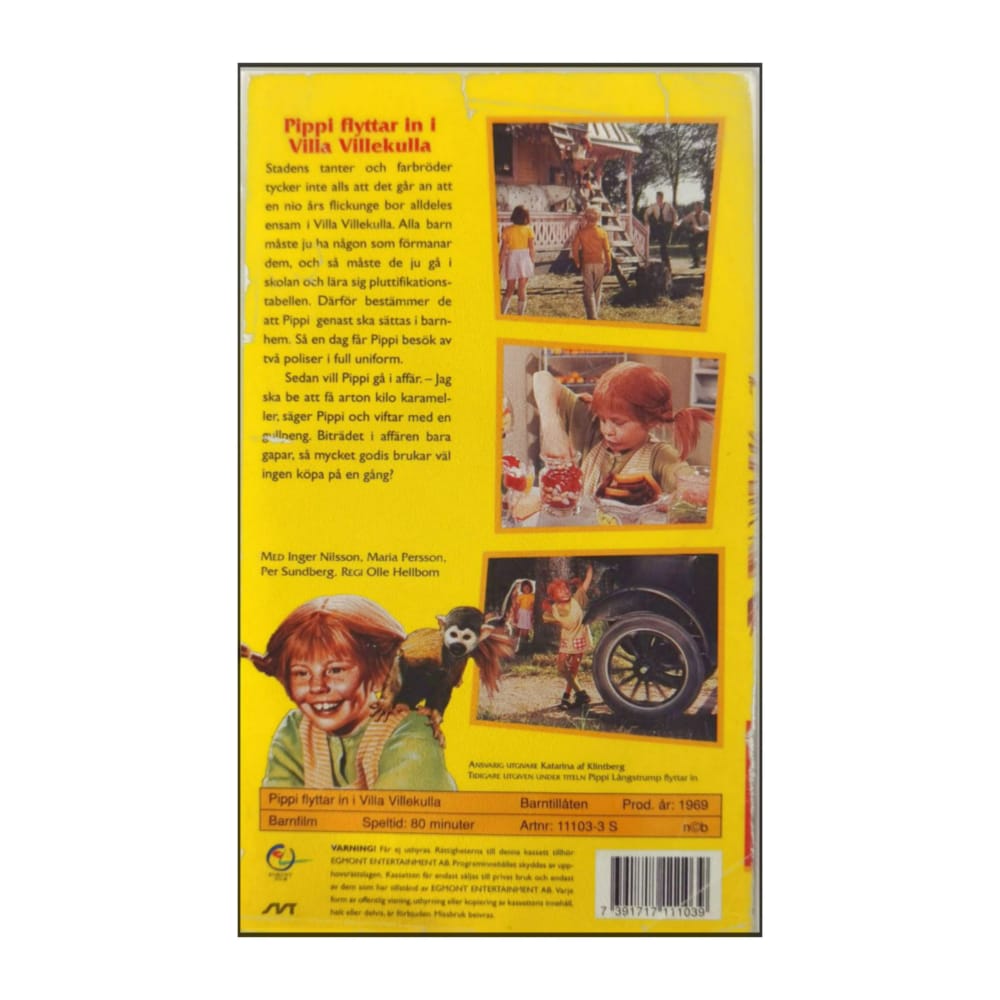 Pippi Långstrump 1