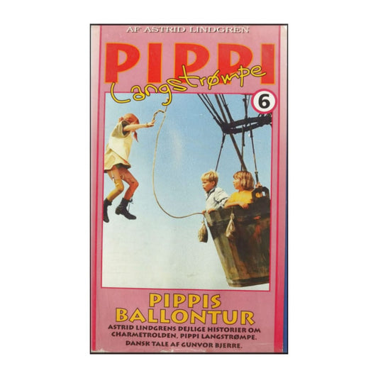 Pippi Långstrump | Pippi Langstrømpe: Pippis Ballontur