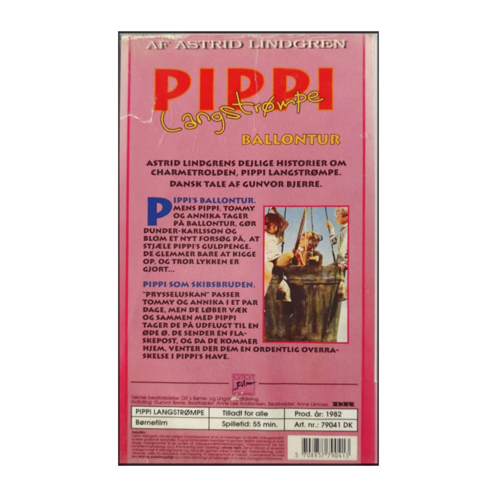 Pippi Långstrump | Pippi Langstrømpe: Pippis Ballontur