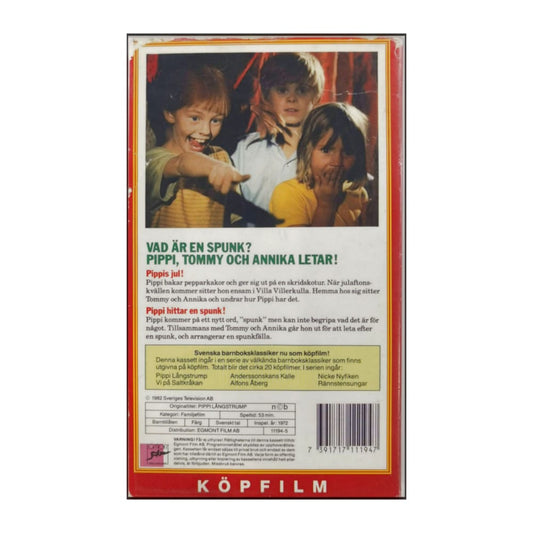 Pippi Långstrump (1972) Världens Starkaste Tjej