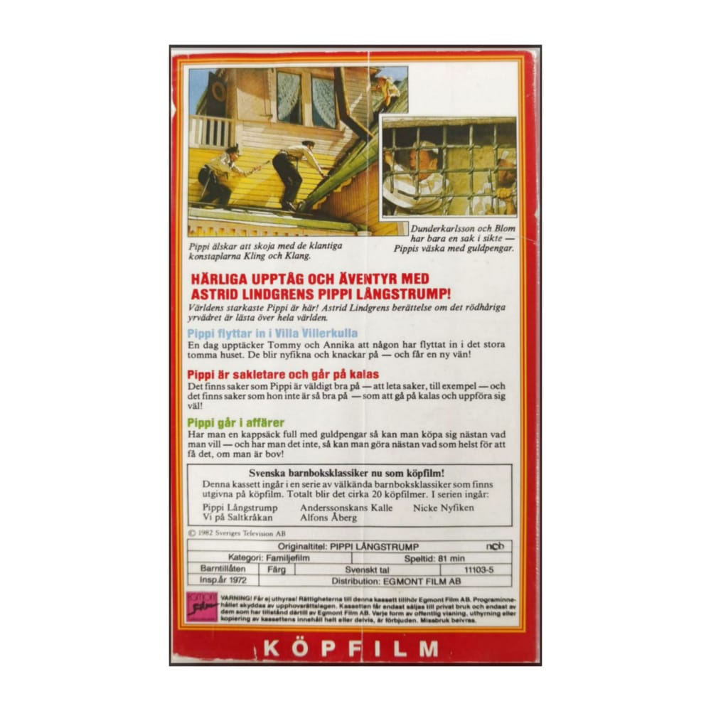 Pippi Långstrump: Flyttar In