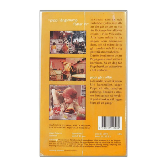 Pippi Långstrump 1 (1969) Flyttar In
