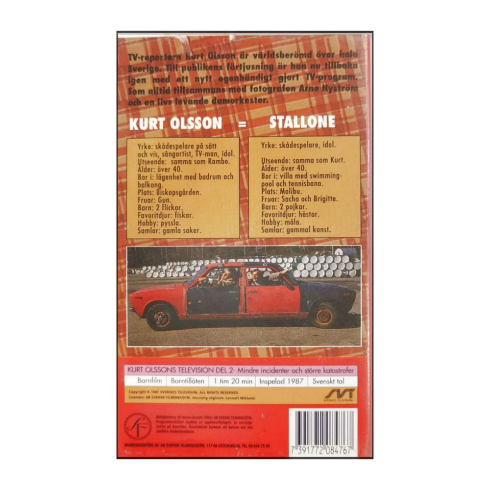 Kurt Olssons Television V2