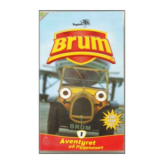 Brum 1 Äventyret På Flygplatsen