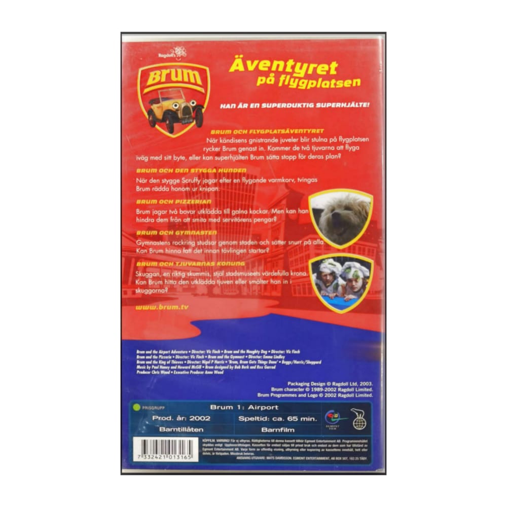 Brum 1 Äventyret På Flygplatsen