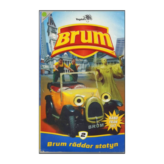 Brum 2 Brum Räddar Statyn