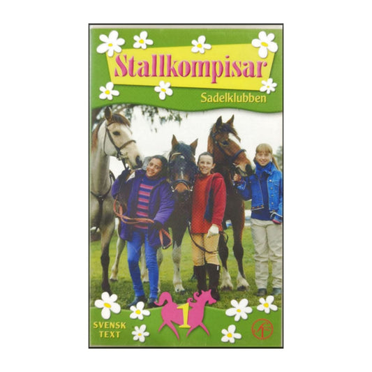 The Saddle Club 1 Stallkompisar