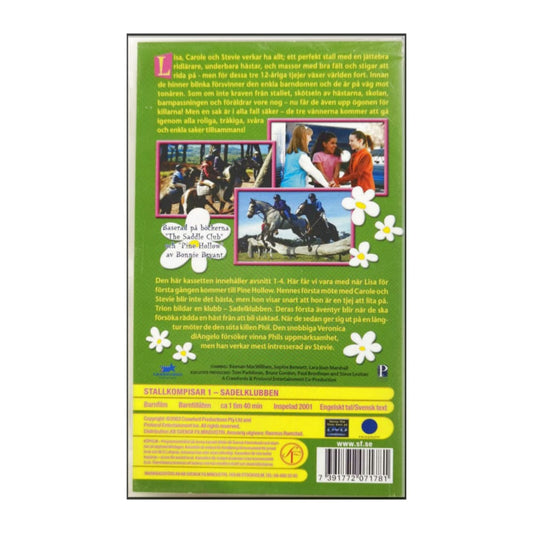 The Saddle Club 1 Stallkompisar