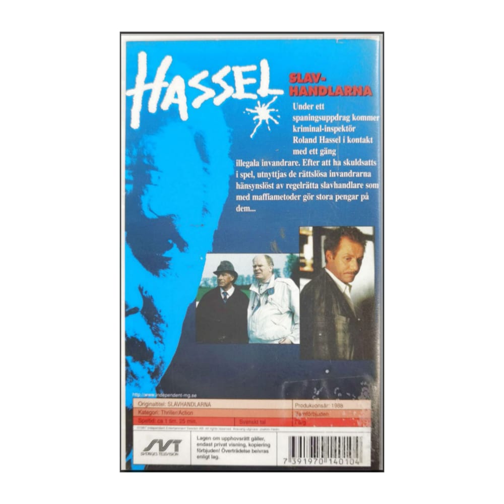 Hassel: Slavhandlarna