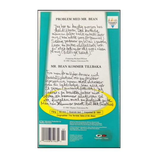 Mr. Beans Förfärliga Missöden