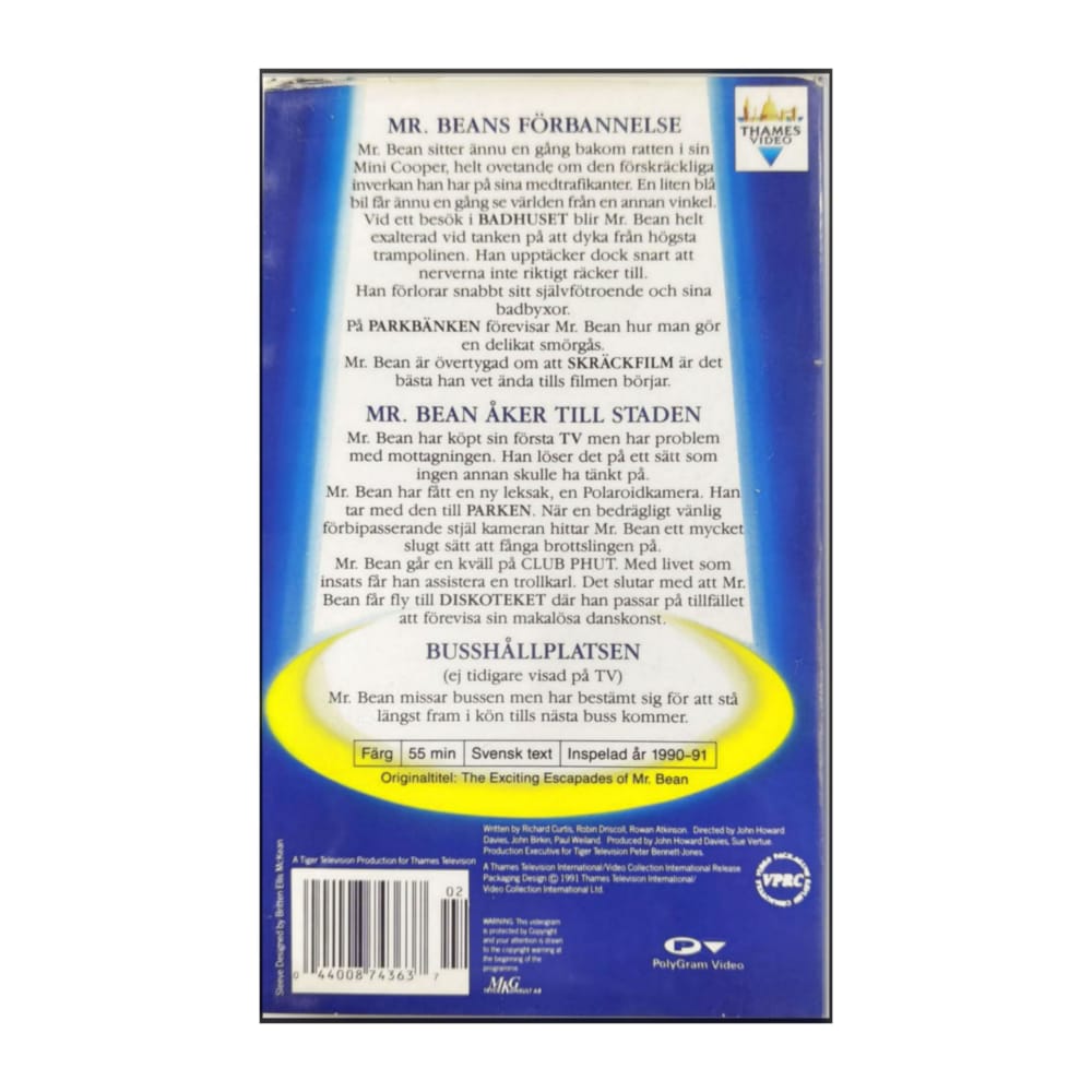 Mr. Beans Fantastiska Äventyr