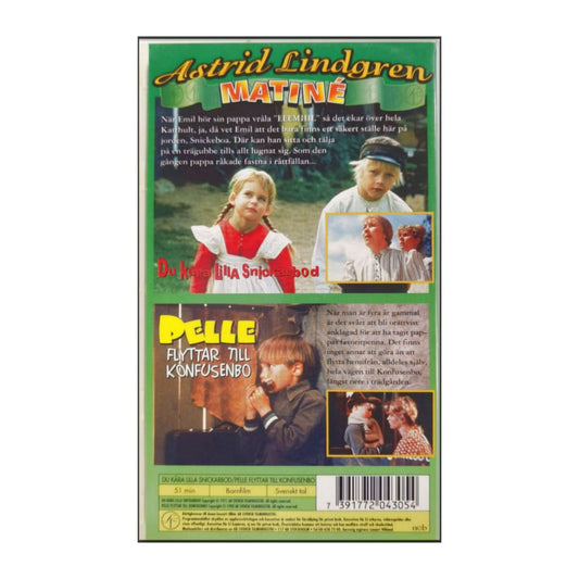 Astrid Lindgren Två Matinéer: Du Kära Lilla Snickarbod + Pelle Flyttar