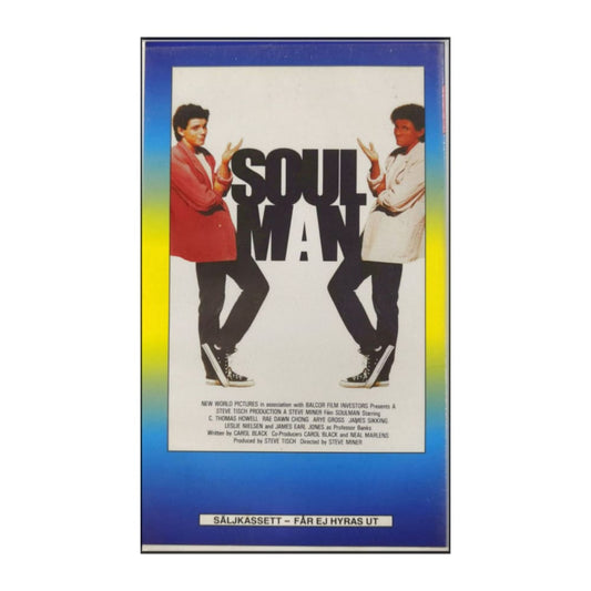 Favoritfilm 707: Teen Wolf + Soulman